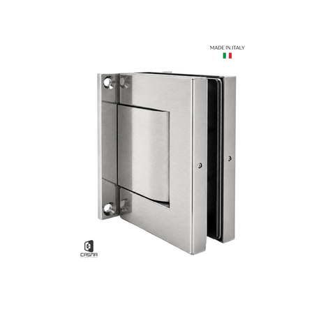 CAS4LCDS Latus Glass to Wall Free Swinging Hinge