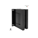 CAS4LCDS Latus Glass to Wall Free Swinging Hinge