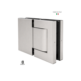 CAS4LV1S Latus Glass to Glass 180 degree Hydraulic Hinge