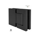 CAS4LV1S Latus Glass to Glass 180 degree Hydraulic Hinge
