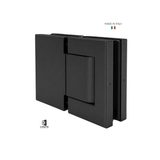 CAS4LV1S Latus Glass to Glass 180 degree Hydraulic Hinge