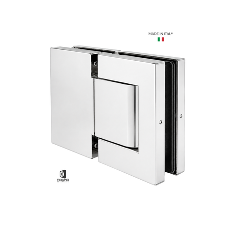 CAS4LV1S Latus Glass to Glass 180 degree Hydraulic Hinge