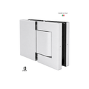CAS4LV1S Latus Glass to Glass 180 degree Hydraulic Hinge
