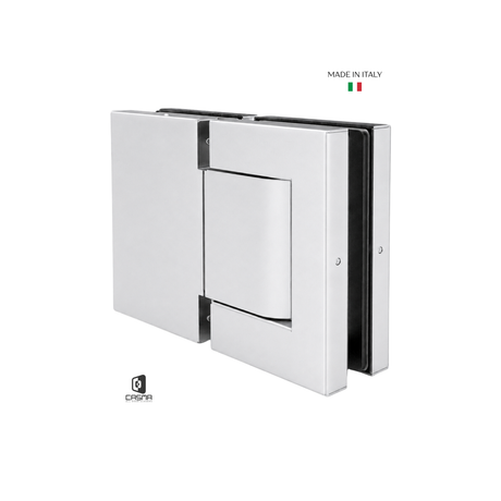 CAS4LV1S Latus Glass to Glass 180 degree Hydraulic Hinge