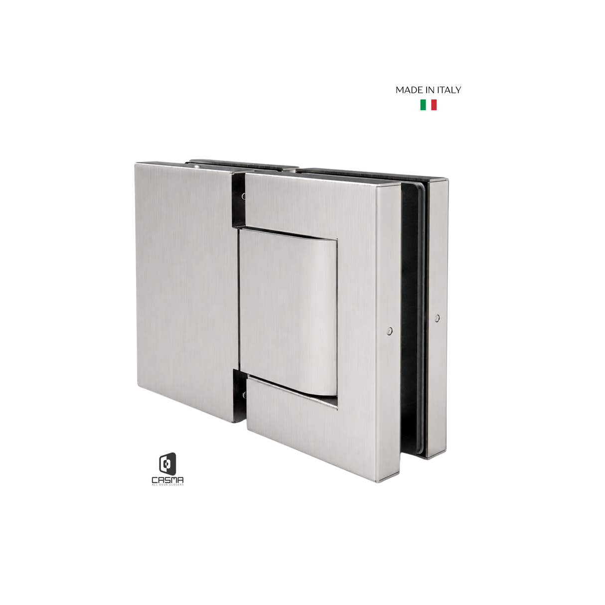 CAS4LVDS Latus Glass to Glass 180-degree Free Swinging Hinge