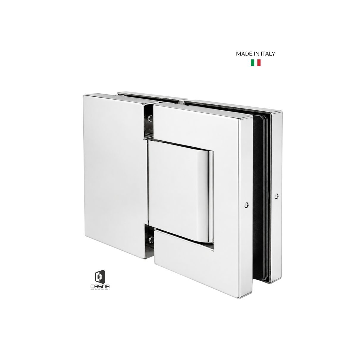 CAS4LVDS Latus Glass to Glass 180-degree Free Swinging Hinge