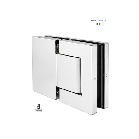 CAS4LVDS Latus Glass to Glass 180-degree Free Swinging Hinge