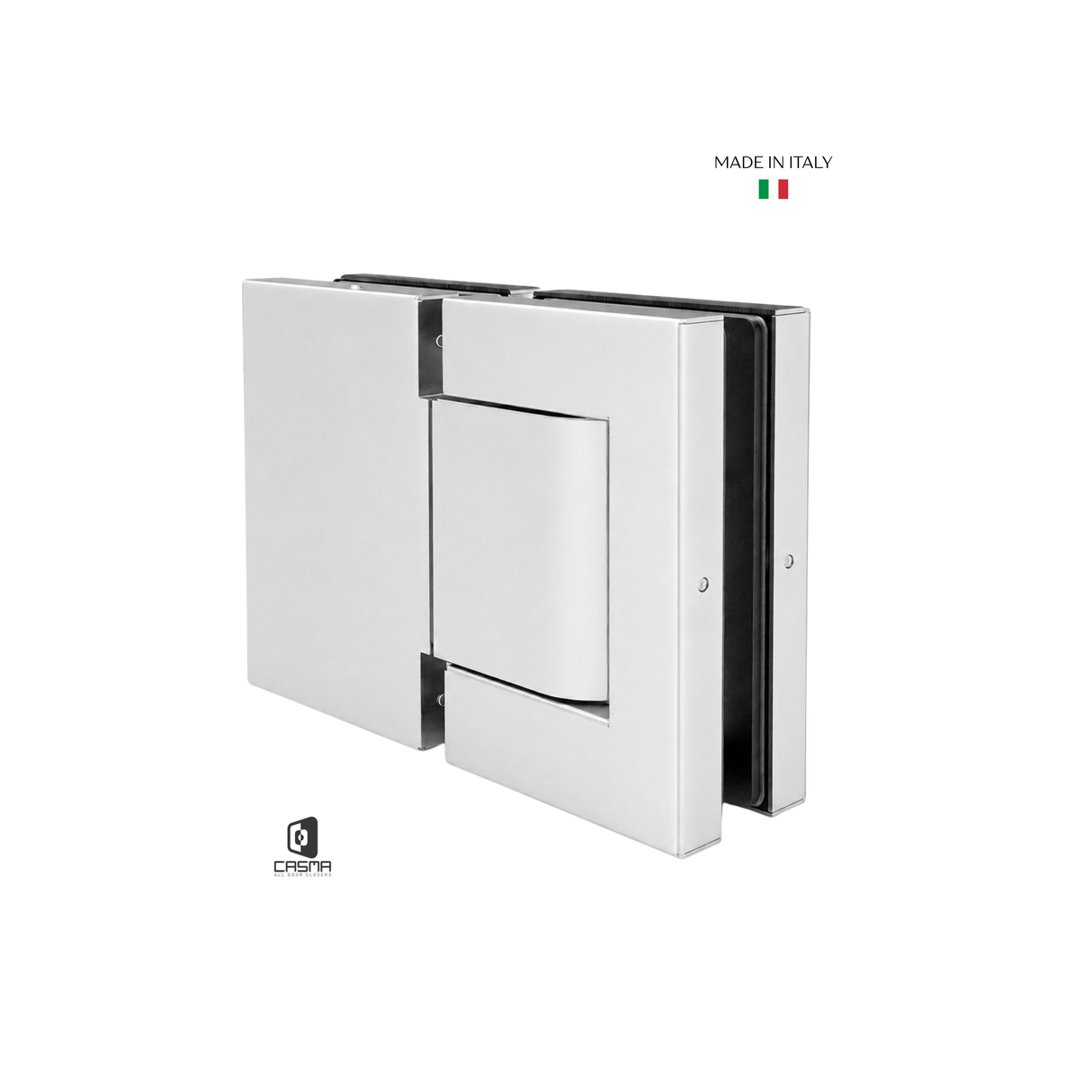 CAS4LVDS Latus Glass to Glass 180-degree Free Swinging Hinge