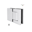 CAS4LVDS Latus Glass to Glass 180-degree Free Swinging Hinge