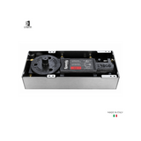 CASM25BH Black 90 Degree Hold Open Floor Closer