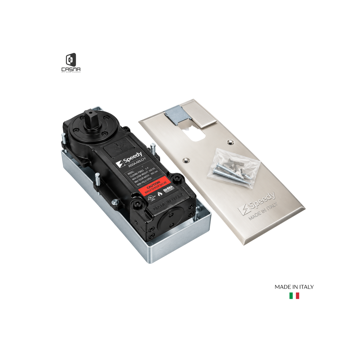 CASM60 Casma Floor Closer 90 Degree Hold Open