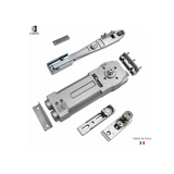 CASM7790H 90 Degree Hold Open Overhead Concealed Door Closer with Bracket