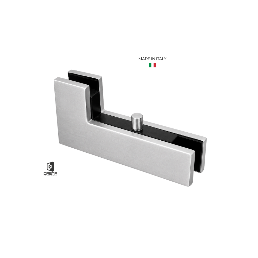 CAS44020 Sidelite Patch Hardware Body with Pivot for 5/8" to 3/4" Glass