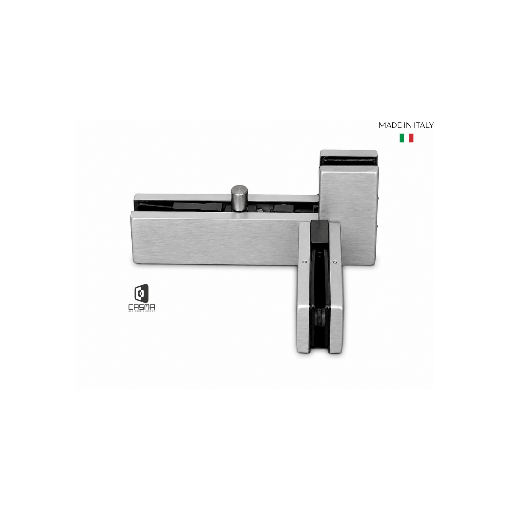 CAS45015 Transom Sidelite Patch Fitting with Pivot and Fin Right Hand