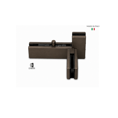 CAS45015 Transom Sidelite Patch Fitting with Pivot and Fin Right Hand