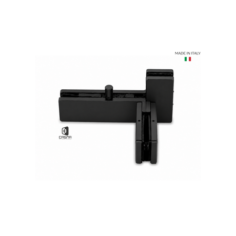 CAS45015 Transom Sidelite Patch Fitting with Pivot and Fin Right Hand