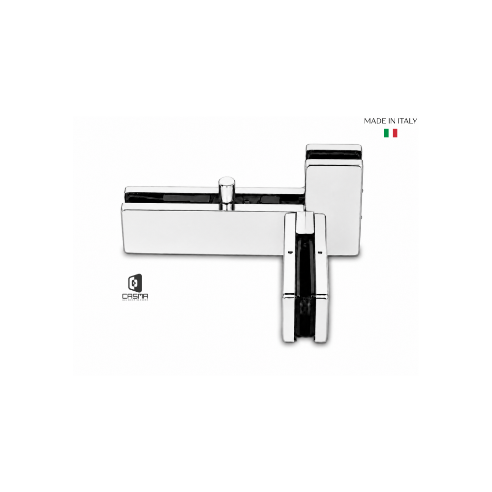 CAS45015 Transom Sidelite Patch Fitting with Pivot and Fin Right Hand