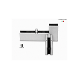 CAS45015 Transom Sidelite Patch Fitting with Pivot and Fin Right Hand