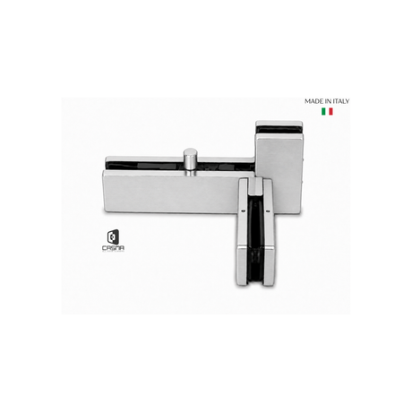 CAS45015 Transom Sidelite Patch Fitting with Pivot and Fin Right Hand