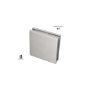 CAS46500 Glass to Glass Patch Connector 4"x4" Clamp