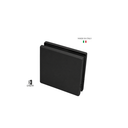 CAS46500 Glass to Glass Patch Connector 4"x4" Clamp