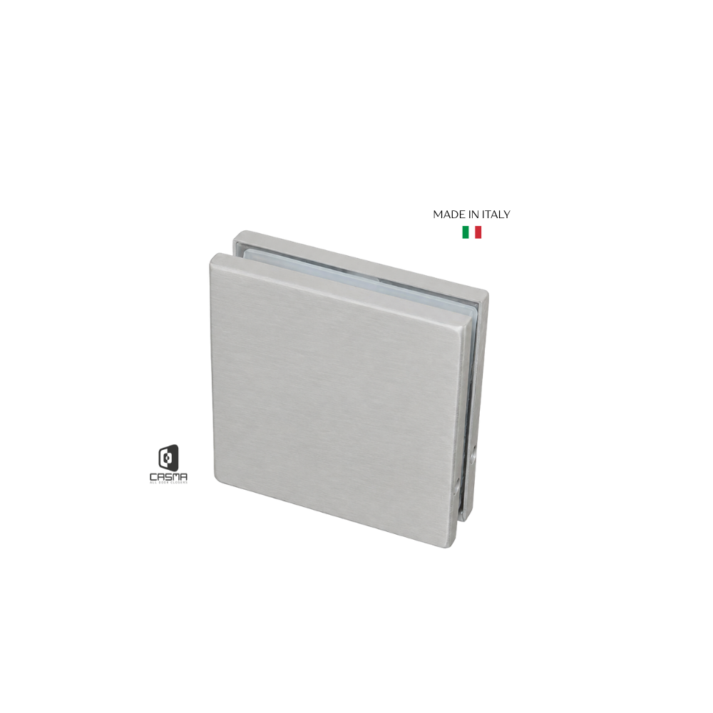 CAS46500 Glass to Glass Patch Connector 4"x4" Clamp