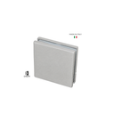 CAS46500 Glass to Glass Patch Connector 4"x4" Clamp