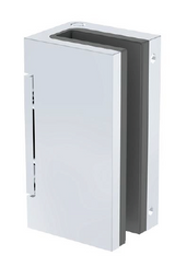 DAL044 Heavy Duty Flush Wall mount Dallas Offset Hinge