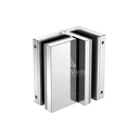 DAL090 Heavy Duty Glass to Glass 90 Dallas Square Hinge