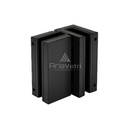 DAL090 Heavy Duty Glass to Glass 90 Dallas Square Hinge