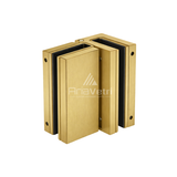 DAL090 Heavy Duty Glass to Glass 90 Dallas Square Hinge