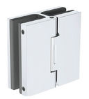 DAL180 Heavy Duty Glass to Glass 180 Dallas Square Hinge