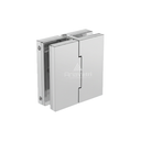 DAL180 Heavy Duty Glass to Glass 180 Dallas Square Hinge