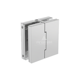 DAL180 Heavy Duty Glass to Glass 180 Dallas Square Hinge