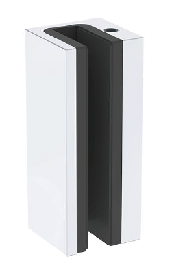 DAL4 Heavy Duty Glass to Wall Clamp