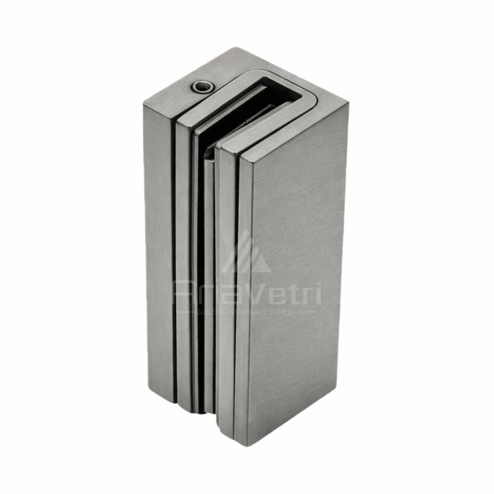 DAL4 Heavy Duty Glass to Wall Clamp