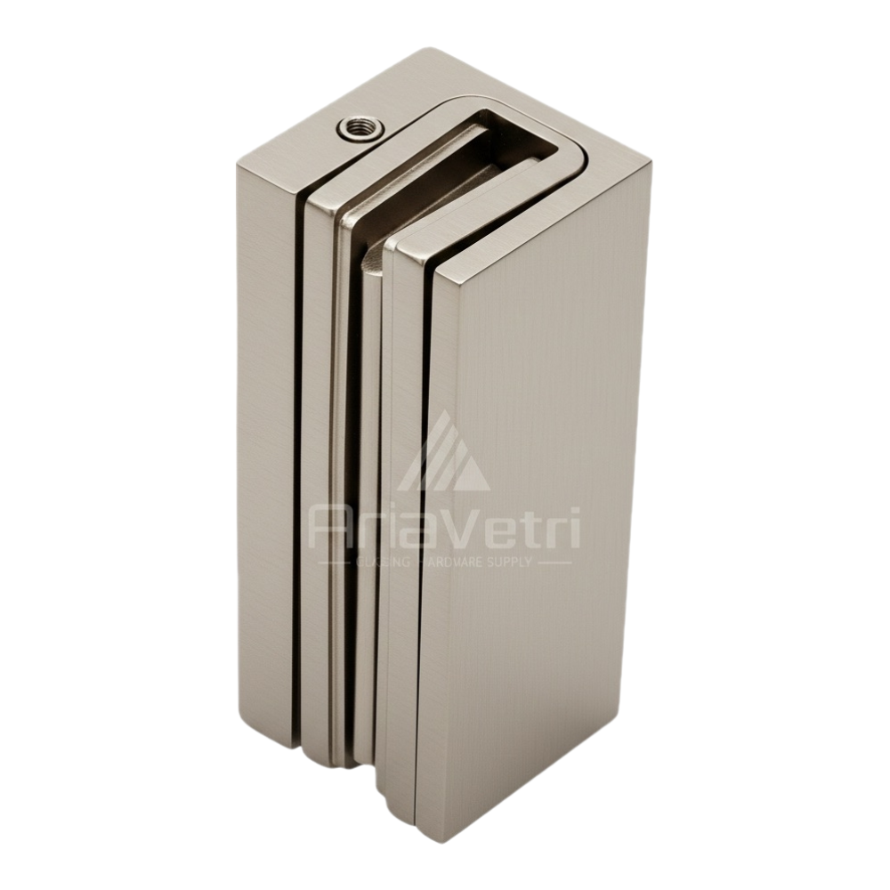 DAL4 Heavy Duty Glass to Wall Clamp