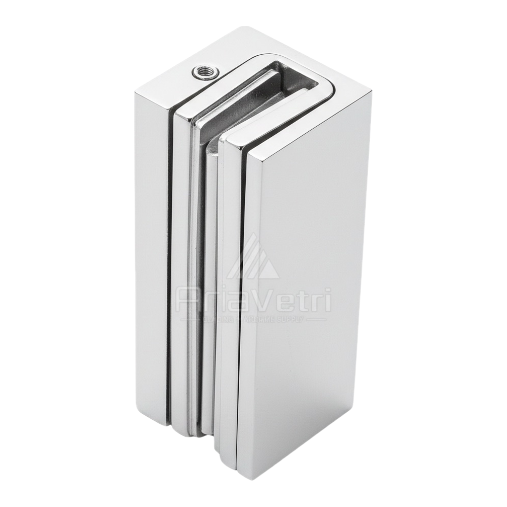 DAL4 Heavy Duty Glass to Wall Clamp