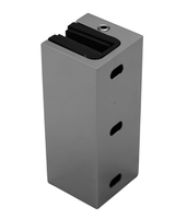 DAL4 Heavy Duty Glass to Wall Clamp