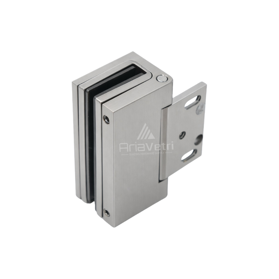 DAL044 Heavy Duty Flush Wall mount Dallas Offset Hinge