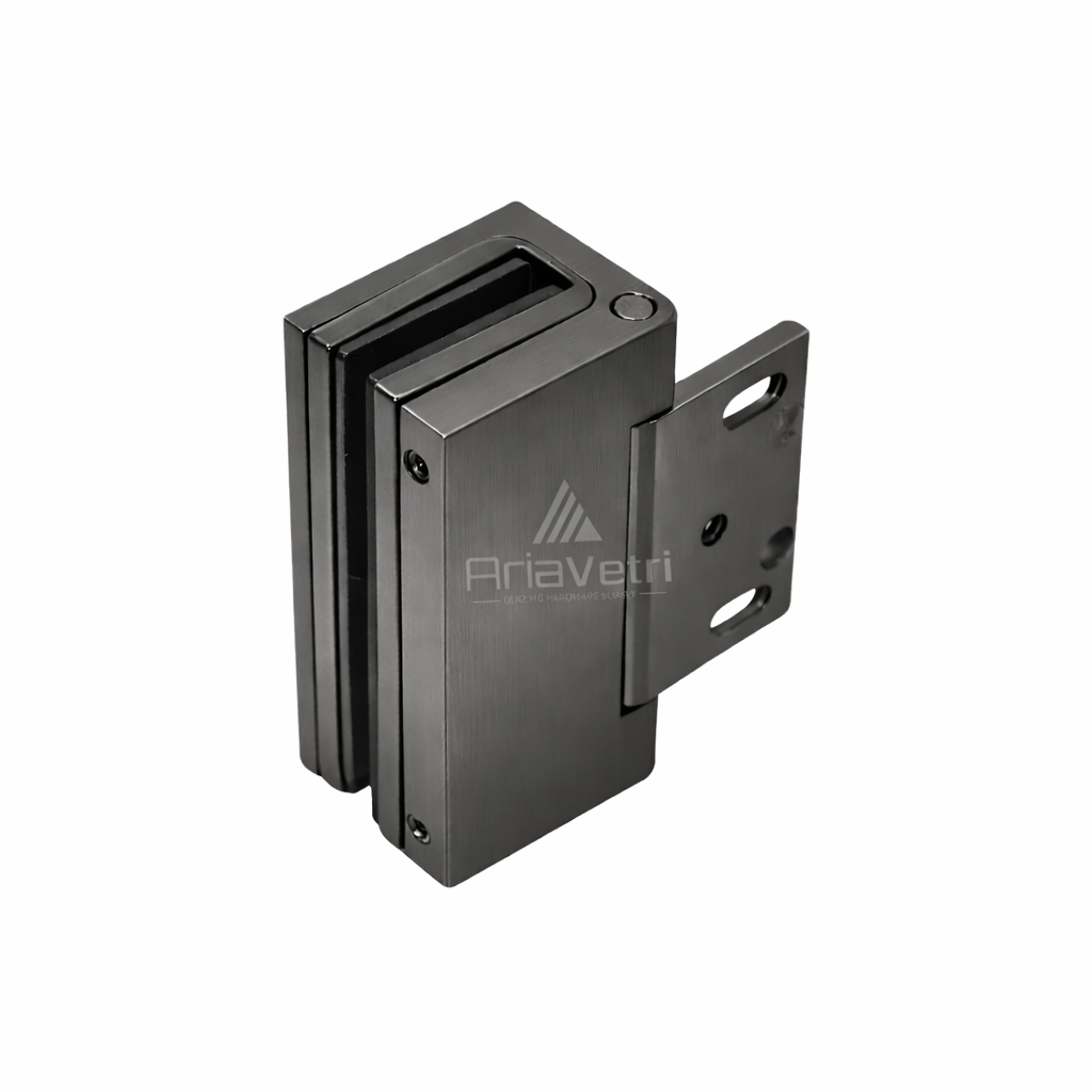 DAL044 Heavy Duty Flush Wall mount Dallas Offset Hinge