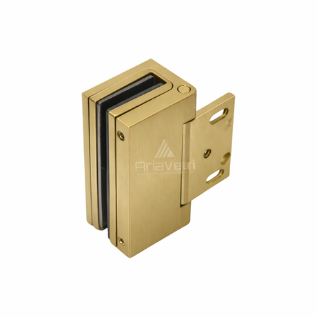 DAL044 Heavy Duty Flush Wall mount Dallas Offset Hinge