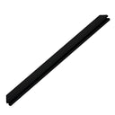 ADR1241 4" Square Door Rails 41" Long NO LOCK