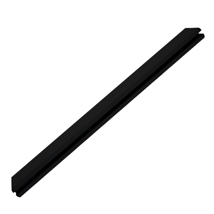 ADR1236 4" Square Door Rails 35-3/4" Long NO LOCK