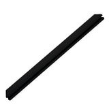 ADR1236 4" Square Door Rails 35-3/4" Long NO LOCK