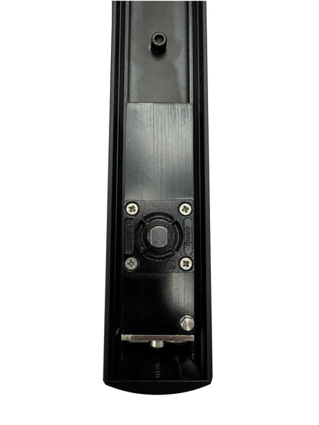 ADRC1236 4" Square Door Rail 35-3/4" With Closer No Lock