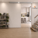 GLD1 GlideWall Single Sliding Door Kit with SoftBrake