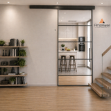 GLD1 GlideWall Single Sliding Door Kit with SoftBrake