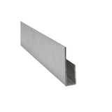 AJ645 Aria 1/4" Deep Nose Aluminum J-Channel 144" Long