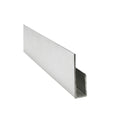 AJ645 Aria 1/4" Deep Nose Aluminum J-Channel 144" Long